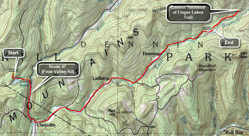 link to topo map